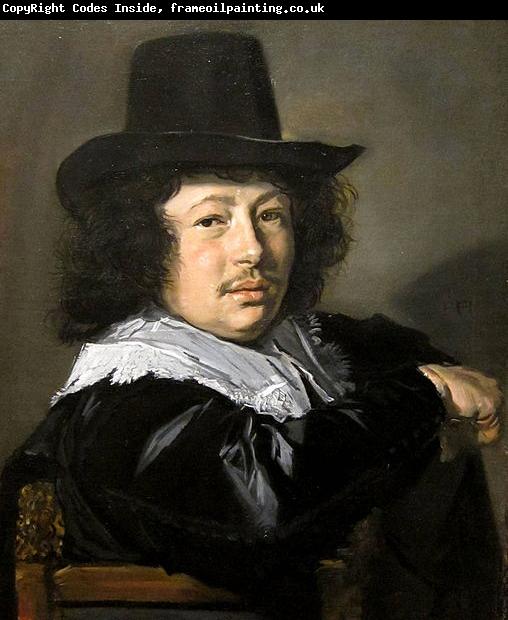 Frans Hals Portrait of a Young Man
